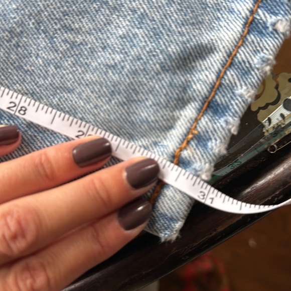 Urban outfitters :: BDG high rise carpenter jeans thick heavy sz 27 - Picture 16 of 16